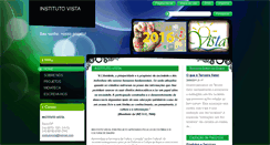 Desktop Screenshot of institutovista.webnode.com
