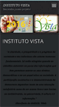 Mobile Screenshot of institutovista.webnode.com