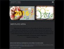 Tablet Screenshot of institutovista.webnode.com