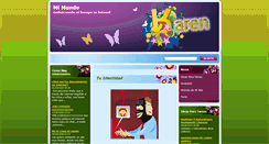 Desktop Screenshot of karen-herrera.webnode.com