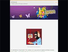 Tablet Screenshot of karen-herrera.webnode.com