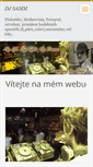 Mobile Screenshot of djsammm.webnode.cz