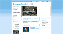 Desktop Screenshot of imagensagostini.webnode.com