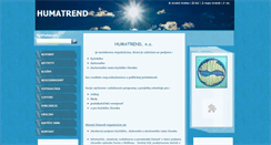 Desktop Screenshot of huma-trend.webnode.sk