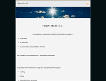 Tablet Screenshot of huma-trend.webnode.sk