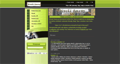 Desktop Screenshot of divokekmeny-info.webnode.cz