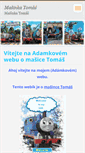 Mobile Screenshot of masinkatomas.webnode.cz