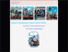 Tablet Screenshot of masinkatomas.webnode.cz