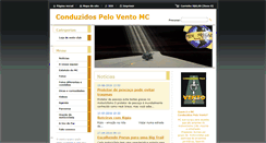 Desktop Screenshot of conduzidospeloventomc.webnode.com