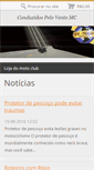 Mobile Screenshot of conduzidospeloventomc.webnode.com