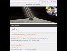 Tablet Screenshot of conduzidospeloventomc.webnode.com