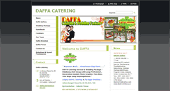 Desktop Screenshot of daffa-catering.webnode.com