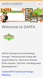 Mobile Screenshot of daffa-catering.webnode.com