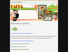 Tablet Screenshot of daffa-catering.webnode.com