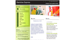 Desktop Screenshot of diaristanota10rj.webnode.com.br
