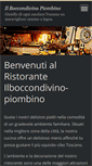 Mobile Screenshot of ilboccondivino-piombino.webnode.it