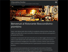 Tablet Screenshot of ilboccondivino-piombino.webnode.it