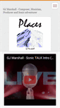 Mobile Screenshot of marshallsplace.webnode.com