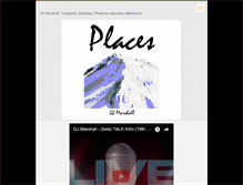 Tablet Screenshot of marshallsplace.webnode.com
