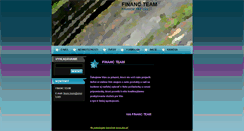 Desktop Screenshot of finans.webnode.sk
