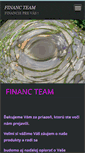 Mobile Screenshot of finans.webnode.sk