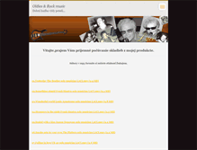 Tablet Screenshot of hudbalaci.webnode.sk