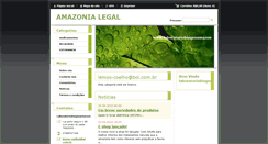 Desktop Screenshot of laboratoriobiogeoamazoni.webnode.com.br