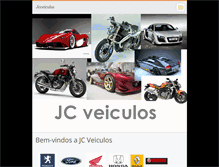 Tablet Screenshot of jcveiculos.webnode.com