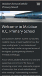 Mobile Screenshot of malabarrcprimaryschool.webnode.com