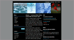 Desktop Screenshot of customlabel.webnode.com