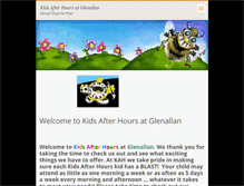 Tablet Screenshot of glenallankah.webnode.com