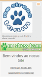 Mobile Screenshot of nostressteam.webnode.com