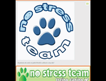 Tablet Screenshot of nostressteam.webnode.com