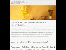 Tablet Screenshot of missmarks.webnode.com