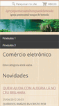 Mobile Screenshot of igrejapentecostaltanquedebetesda.webnode.com