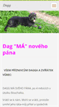 Mobile Screenshot of dagg.webnode.cz