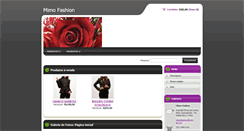 Desktop Screenshot of mimofashion.webnode.com.br