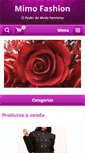 Mobile Screenshot of mimofashion.webnode.com.br