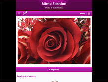 Tablet Screenshot of mimofashion.webnode.com.br