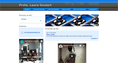 Desktop Screenshot of lauragoulart.webnode.com