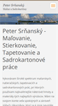 Mobile Screenshot of maliar-tt.webnode.sk