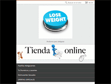 Tablet Screenshot of loss-weight.webnode.es