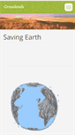 Mobile Screenshot of grasslandbiome.webnode.com