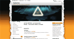 Desktop Screenshot of grupovigilantes.webnode.com.br