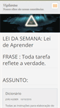 Mobile Screenshot of grupovigilantes.webnode.com.br