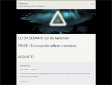 Tablet Screenshot of grupovigilantes.webnode.com.br