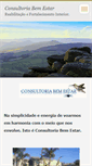 Mobile Screenshot of bemestarconsultoria.webnode.pt