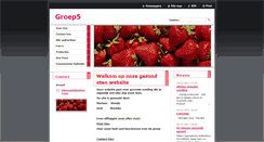 Desktop Screenshot of groep5.webnode.com