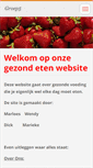Mobile Screenshot of groep5.webnode.com