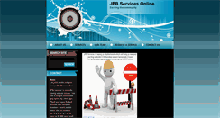Desktop Screenshot of jpbservices.webnode.com